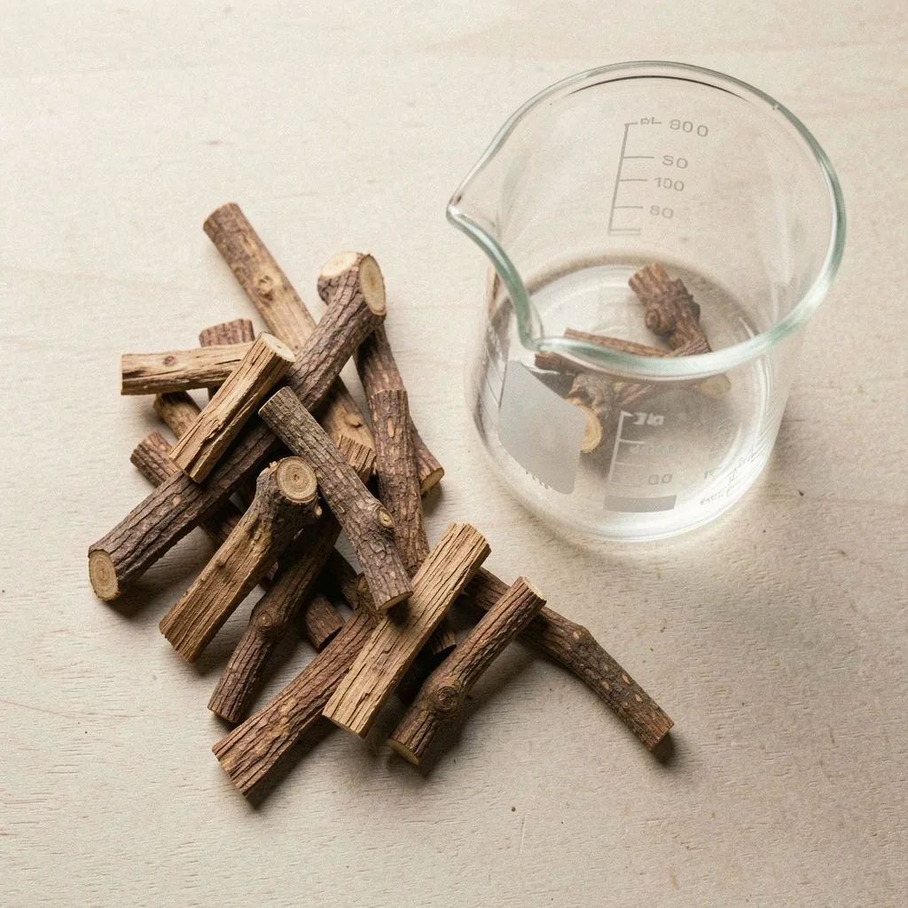 High-potency extract source