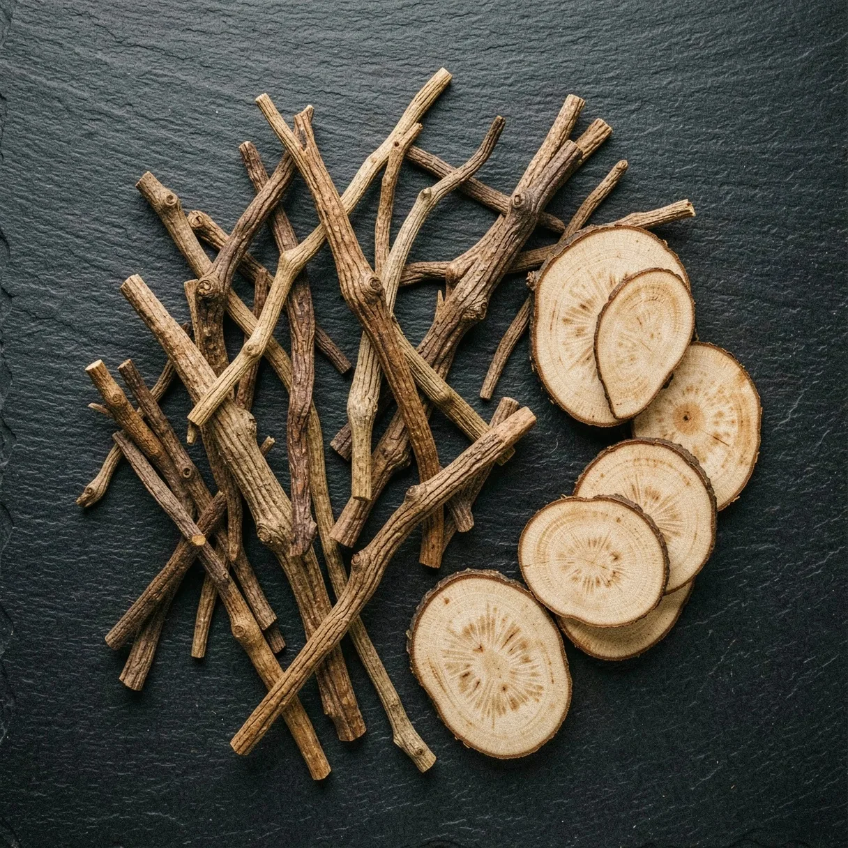 Raw botanical ingredients